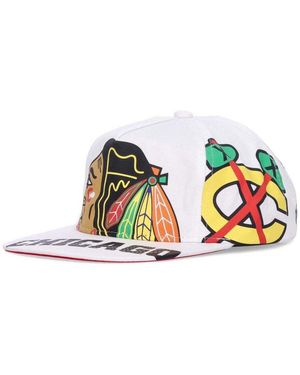 Mitchell & Ness Casquette Nhl In Your Face dck Chibla - Blanc