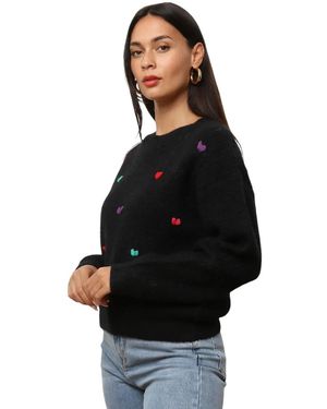 La Modeuse Pull Pulls pour - Noir