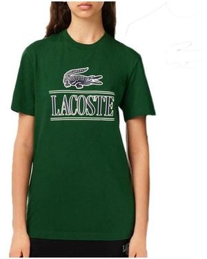 Lacoste T-Shirt Th1218 - Vert