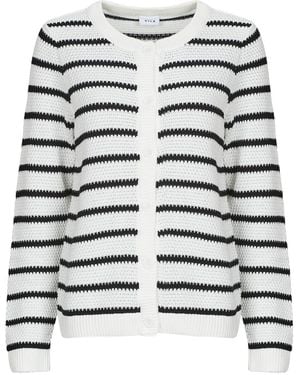 Vila Gilet Cardigan Vidalo O-Neck - Nero