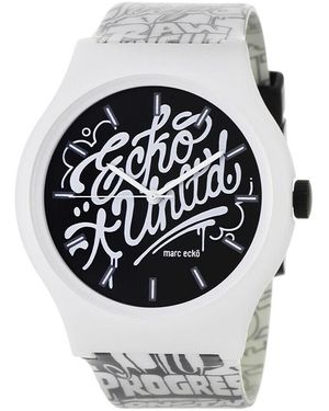 Marc Ecko Montre e06515m1 - Métallisé