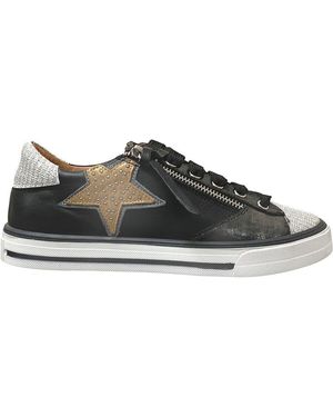 K.mary Baskets Basses Cenon - Noir