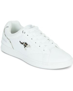 Kangaroos Sneaker K-Ten Rosa - Weiß