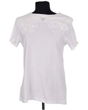Maje T-Shirt T-Shirt - Violet