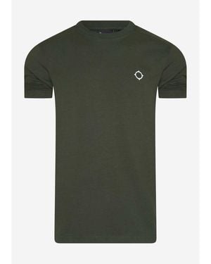 Ma Strum T-shirt Tee-shirt à l'effigie de SS - marée noire - Vert