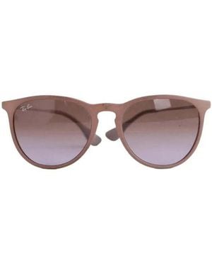 Ray-Ban Lunettes De Soleil Lunettes De Soleil Grises - Violet