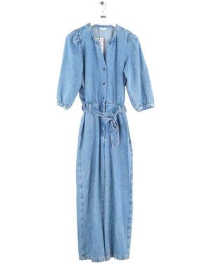 Des Petits Hauts Combinaisons Combinaison en coton bleue