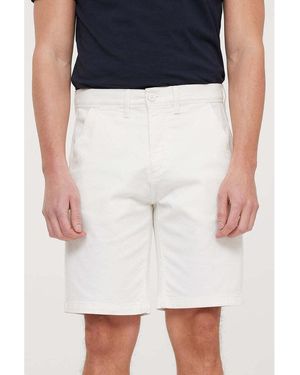 Lee Cooper Short Short NASHO Blanc - Noir