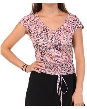 Guess T-Shirt W1Gp9Jk2X51 - Rose