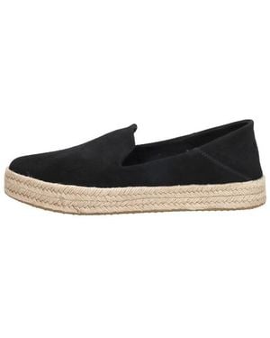 TOMS Espadrilles Carolina - Noir