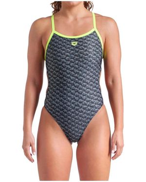 Arena Maillots de bain MONOGRAM - Bleu