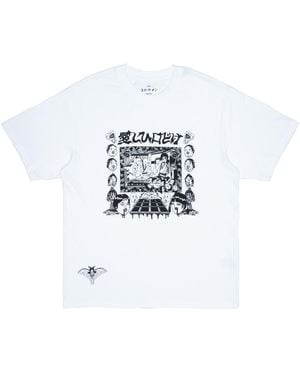 Edwin T-shirt 45mc0002162-km - Blanc