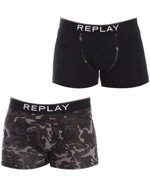 Replay Boxers I101196 - Noir