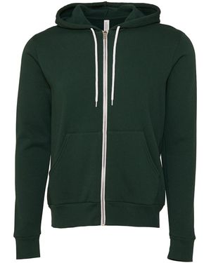 Bella Canvas Bella + Canvas Sweat-shirt BE106 - Vert
