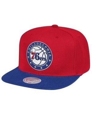 Mitchell & Ness Casquette Philadelphia 76Ers - Rouge