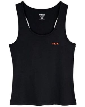 NOX Debardeur T25Mcatitebl - Noir