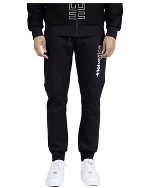 Helvetica Jogging Jogging - Noir