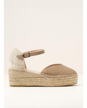 Macarena Espadrilles 37465 - Neutre