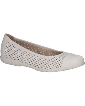 Caprice Ballerina's - Grijs
