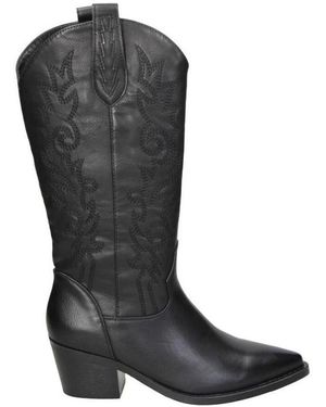 D'ANGELA Bottes DRB29156 - Noir