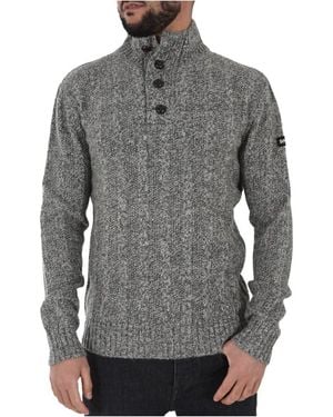 Schott Nyc Pull PLBIGBEN - Gris