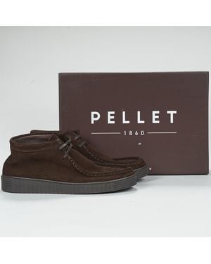 Pellet Herrenstiefel Ully - Braun