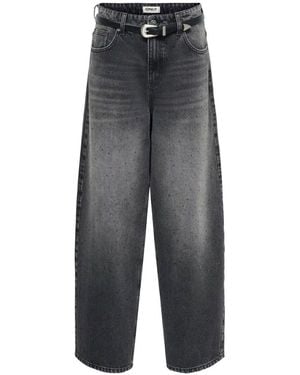 ONLY Jeans 15380950 Amber- Denim - Gris