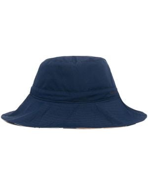 Barbour Chapeau LHA0540 ANNIE BUCKET - Bleu