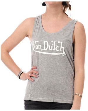 Von Dutch Top - Grijs