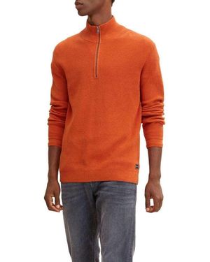 Tom Tailor Pull 4402102 - Orange