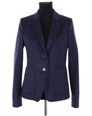 KENZO Veste Blazer marine - Bleu
