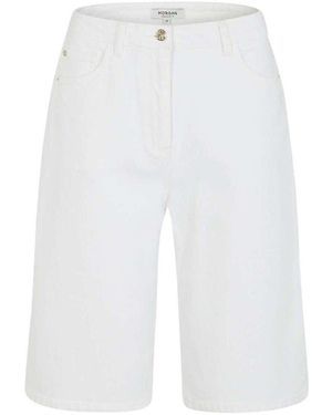 Morgan Short 194825VTPE26 - Blanc