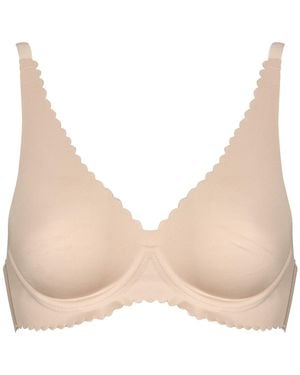 DIM Triangolo/Senza Ferretto Body Touch Foulard Bra - Neutro