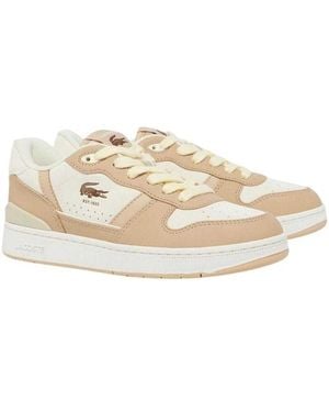 Lacoste Baskets T-Clip Set - Neutre