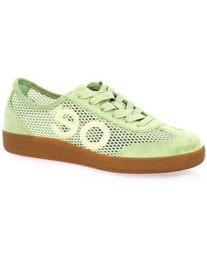 Eoligeros Baskets basses Baskets toile - Vert