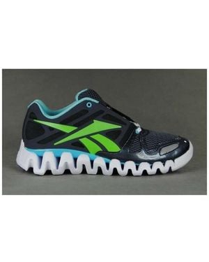 Reebok Baskets Basses Zig Dynamic - Vert