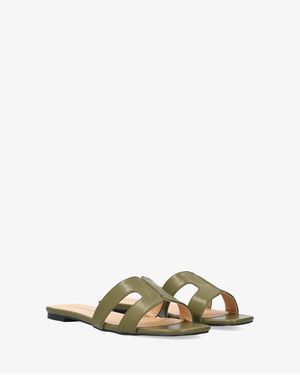Andypola Sandales Plates Am6060 - Multicolore