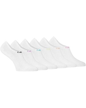Calvin Klein Chaussettes Gt30585 - Blanc
