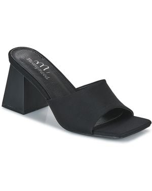 Moony Mood Pantoffeln new02 - Schwarz