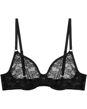 Passionata Corbeilles & Balconnets Soutien-Gorge À Armatures Non Rembouré Simone - Noir