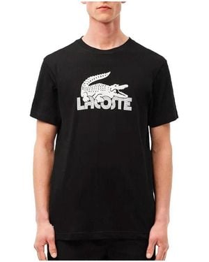 Lacoste T-Shirt Th2508 - Noir