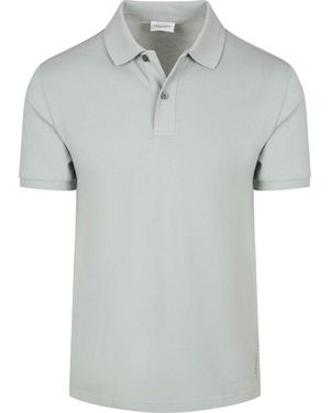 Profuomo Polo Polo Piqué Menthe - Gris