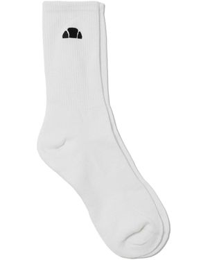 Ellesse Chaussettes Chaussettes Alacre Crew Socks - Blanc