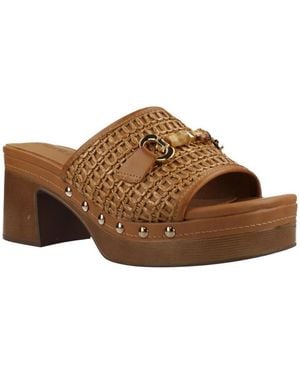 Carmela Sabots 162334C - Marron