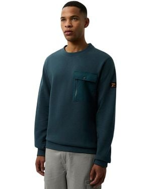 Patrick Sweatshirts Archie - Bleu