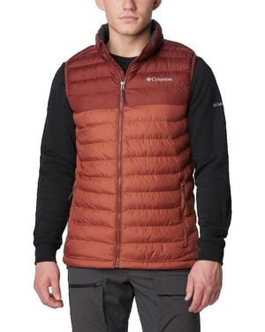 Columbia Veste Powder Lite - Rouge