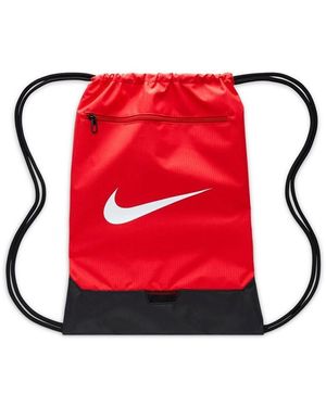 Nike Sac de sport Brasilia - Rouge