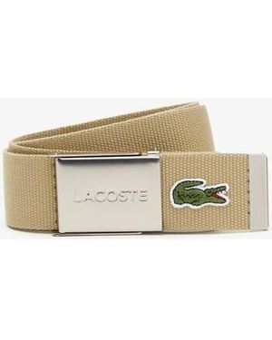 Ceintures Lacoste pour homme Reductions en ligne jusqu a 25 Lyst