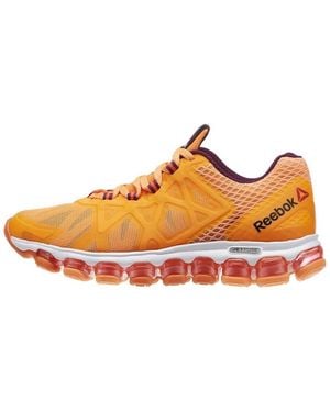 Reebok Baskets Basses Zjet Burst - Orange