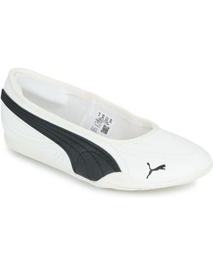 PUMA Ballerina's Catch Soleil Ballerina - Wit